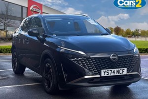 Nissan Qashqai SUV (21 on) 1.3 DiG-T MH N-Connecta 5dr For Sale - Cars2 Wakefield Nissan, Wakefield