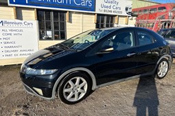 Honda Civic Hatchback (06-11) 1.8 i-VTEC EX 5d For Sale - Millenium Cars, Chesterfield