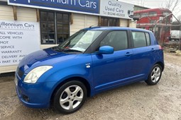 Suzuki Swift Hatchback (05-11) 1.5 GLX 5d For Sale - Millennium Cars, Chesterfield