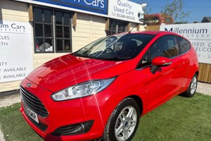 Ford Fiesta (08-17) 1.25 (82bhp) Zetec 3d For Sale - Millennium Cars, Chesterfield