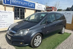 Vauxhall Zafira (05-14) 1.8i Design 5d For Sale - Millennium Cars, Chesterfield