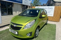 Chevrolet Spark (10-15) 1.2i LS 5d For Sale - Millennium Cars, Chesterfield
