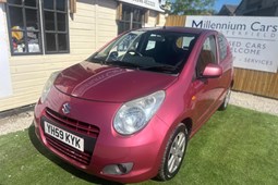 Suzuki Alto (09-14) 1.0 SZ4 5d For Sale - Millennium Cars, Chesterfield