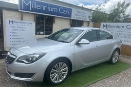 Vauxhall Insignia Hatchback (09-17) 2.0 CDTi (170bhp) ecoFLEX Tech Line (Start Stop) 5d For Sale - Millennium Cars, Chesterfield