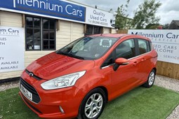 Ford B-MAX (12-17) 1.6 TDCi Zetec 5d For Sale - Millennium Cars, Chesterfield