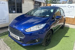 Ford Fiesta (08-17) 1.5 TDCi Zetec 5d For Sale - Millennium Cars, Chesterfield