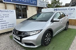 Honda Civic Hatchback (12-17) 1.6 i-DTEC S 5d For Sale - Millennium Cars, Chesterfield