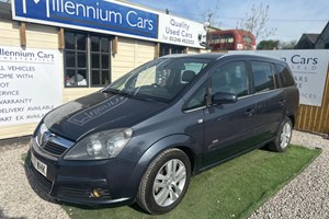 Vauxhall Zafira (05-14) 1.8i Design 5d For Sale - Millennium Cars, Chesterfield