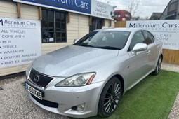 Lexus IS Saloon (05-12) 220d F-Sport 4d For Sale - Millennium Cars, Chesterfield