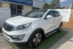 Kia Sportage (10-16) 2.0 CRDi KX-3 (Sat Nav) 5d For Sale - Millennium Cars, Chesterfield