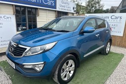Kia Sportage (10-16) 2.0 CRDi KX-2 5d For Sale - Millennium Cars, Chesterfield
