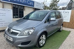 Vauxhall Zafira (05-14) 1.6i (115bhp) Exclusiv 5d For Sale - Millennium Cars, Chesterfield