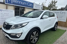 Kia Sportage (10-16) 1.7 CRDi 3 5d For Sale - Millennium Cars, Chesterfield