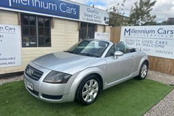 Audi TT Roadster (99-06) 1.8 T (163ps) 2d For Sale - Millennium Cars, Chesterfield
