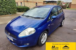 Fiat Grande Punto (06-10) 1.4 Dynamic Sport 5d For Sale - NT Traders Limited, Romford