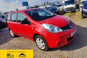 Nissan Note (06-13) 1.6 Visia (2009) 5d For Sale - NT Traders Limited, Romford