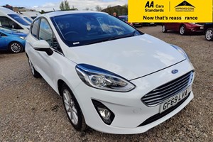 Ford Fiesta Hatchback (17-23) Titanium 1.0T EcoBoost 100PS 5d For Sale - NT Traders Limited, Romford