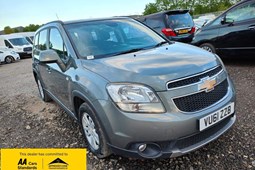 Chevrolet Orlando (11-15) 1.8 LT 5d For Sale - NT Traders Limited, Romford