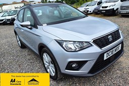 SEAT Arona SUV (18 on) SE Technology Lux 1.6 TDI 115PS 5d For Sale - NT Traders Limited, Romford