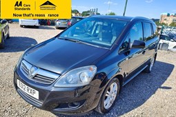 Vauxhall Zafira (05-14) 1.6i (115bhp) Excite 5d For Sale - NT Traders Limited, Romford