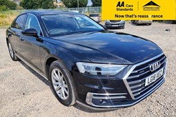 Audi A8 Saloon (18 on) Long Wheelbase 55 TFSI Quattro Tiptronic 4d For Sale - NT Traders Limited, Romford