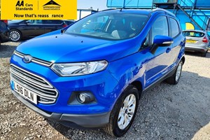 Ford EcoSport (14 on) 1.5 Zetec 5d For Sale - NT Traders Limited, Romford