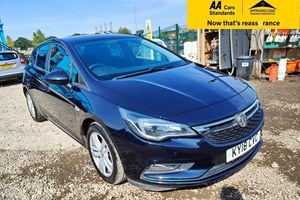 Vauxhall Astra Hatchback (15-21) Tech Line Nav 1.6CDTi (110PS) Ecotec 5d For Sale - NT Traders Limited, Romford