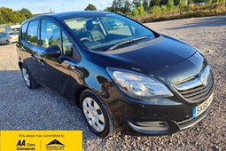 Vauxhall Meriva (10-17) Club 1.4i Turbo (120PS) auto 5d For Sale - NT Traders Limited, Romford