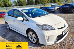 Toyota Prius Hatchback (09-15) 1.8 VVTi T Spirit Hybrid CVT 5d Auto For Sale - NT Traders Limited, Romford