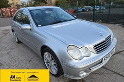 Mercedes-Benz C-Class Saloon (00-07) C180K Avantgarde SE 4d Auto (04) For Sale - NT Traders Limited, Romford