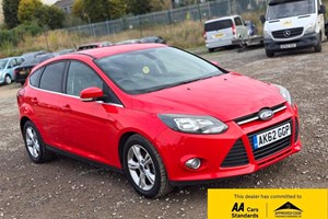 Ford Focus Hatchback (11-18) 1.0 (125bhp) EcoBoost Zetec 5d For Sale - NT Traders Limited, Romford