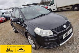 Suzuki SX4 Hatchback (06-14) 1.6 SZ5 4X4 5d For Sale - NT Traders Limited, Romford