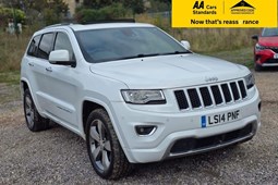 Jeep Grand Cherokee (11-20) 3.0 CRD Overland (07/13-) 5d Auto For Sale - NT Traders Limited, Romford