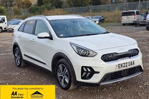 Kia Niro SUV (16-22) 2 1.6 GDi 1.56kWh lithium-ion 139bhp DCT auto Self-Charging Hybrid 5d For Sale - NT Traders Limited, Romford