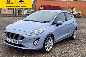 Ford Fiesta Hatchback (17-23) 1.0 EcoBoost Hybrid mHEV 125 Titanium X 5d For Sale - NT Traders Limited, Romford