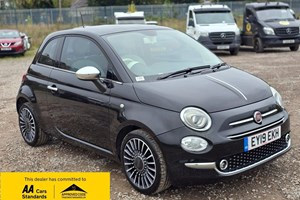 Fiat 500 Hatchback (08-24) 1.2 Lounge (09/15-) 3d Dualogic For Sale - NT Traders Limited, Romford