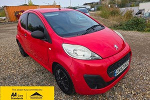 Peugeot 107 (05-14) 1.0 Access 3d For Sale - The Car Traders, Romford