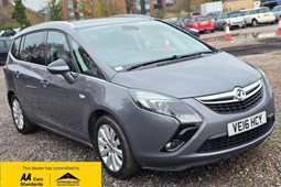 Vauxhall Zafira Tourer (12-18) 1.6 CDTi ecoFLEX Tech Line 5d For Sale - NT Traders Limited, Romford