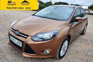 Ford Focus Hatchback (11-18) 1.0 (125bhp) EcoBoost Titanium 5d For Sale - NT Traders Limited, Romford