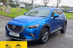 Mazda CX-3 (15-20) 1.5d Sport Nav 5d For Sale - NT Traders Limited, Romford