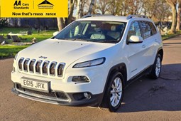 Jeep Cherokee (14-19) 2.2 Multijet 200 Limited SW 5d Auto For Sale - NT Traders Limited, Romford