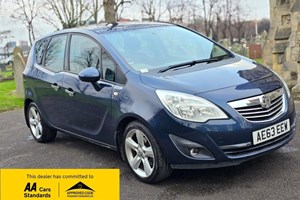 Vauxhall Meriva (10-17) 1.4i 16V Tech Line 5d For Sale - NT Traders Limited, Romford