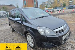 Vauxhall Zafira (05-14) 1.6i (115bhp) Exclusiv 5d For Sale - NT Traders Limited, Romford