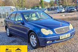 Mercedes-Benz C-Class Saloon (00-07) C200K Elegance 4d Auto For Sale - NT Traders Limited, Romford