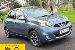 Nissan Micra Hatchback (10-17) 1.2 N-Tec 5d CVT For Sale - NT Traders Limited, Romford