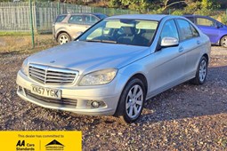 Mercedes-Benz C-Class Saloon (07-14) C180K SE 4d Auto For Sale - NT Traders Limited, Romford