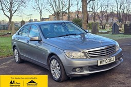 Mercedes-Benz C-Class Saloon (07-14) C180 CGI BlueEFFICIENCY Elegance 4d Auto For Sale - NT Traders Limited, Romford