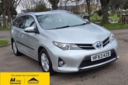 Toyota Auris Touring Sports (13-19) 1.8 VVTi Hybrid Icon 5d CVT Auto For Sale - NT Traders Limited, Romford