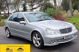 Mercedes-Benz C-Class Saloon (00-07) C180K Avantgarde SE 4d Auto (04) For Sale - NT Traders Limited, Romford