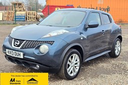 Nissan Juke SUV (10-19) 1.6 Acenta (Premium Pack) 5d CVT For Sale - NT Traders Limited, Romford